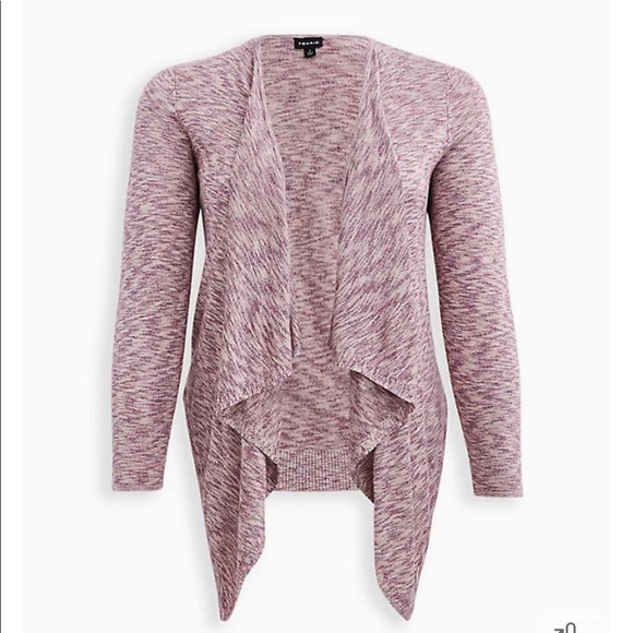 torrid Sweaters - Torrid space-dye cardigan sweater -Size 3